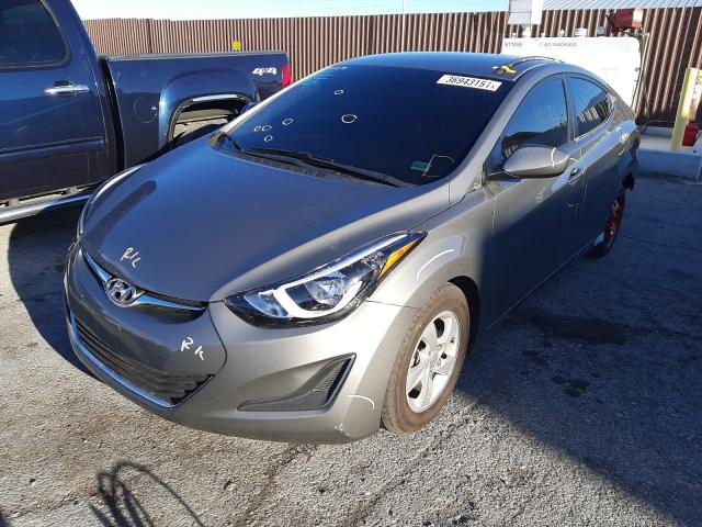 Photo 1 VIN: 5NPDH4AE2EH496649 - HYUNDAI ELANTRA SE 