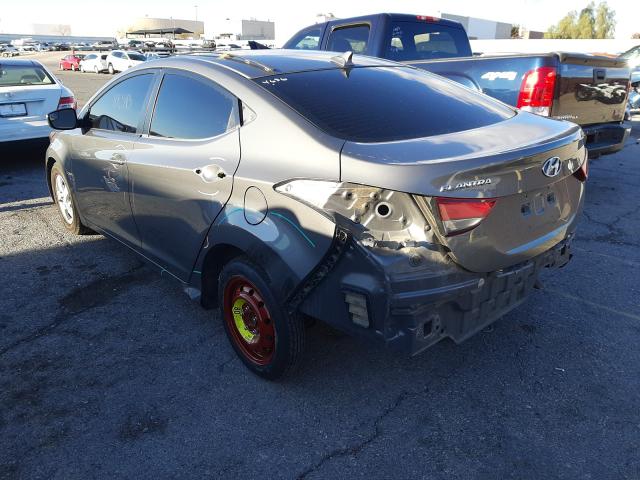 Photo 2 VIN: 5NPDH4AE2EH496649 - HYUNDAI ELANTRA SE 