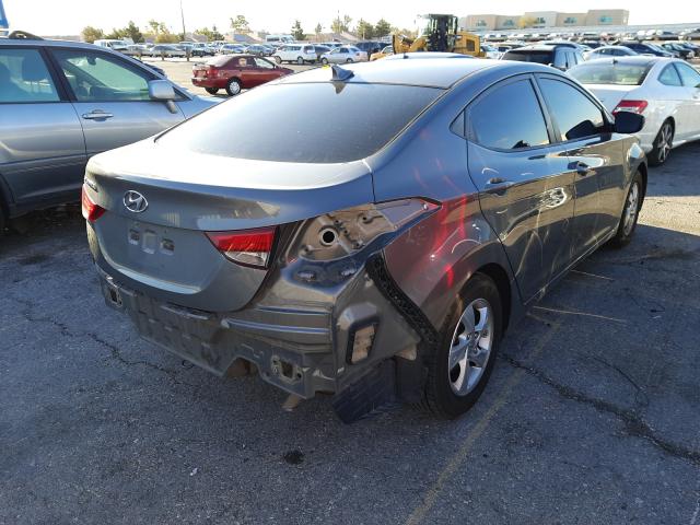 Photo 3 VIN: 5NPDH4AE2EH496649 - HYUNDAI ELANTRA SE 