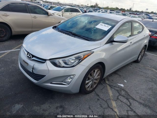 Photo 1 VIN: 5NPDH4AE2EH496960 - HYUNDAI ELANTRA 