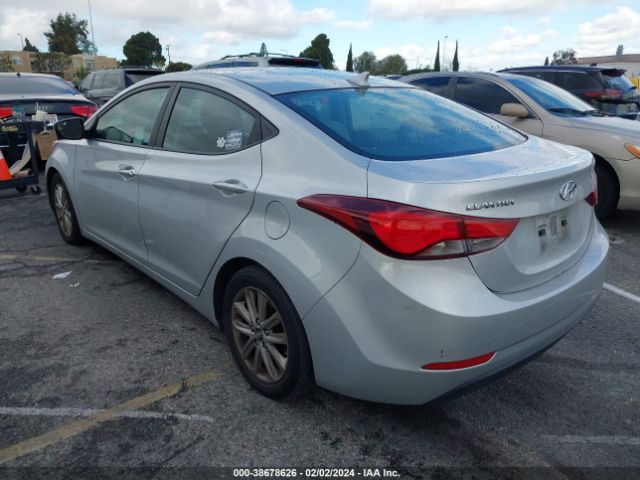 Photo 2 VIN: 5NPDH4AE2EH496960 - HYUNDAI ELANTRA 