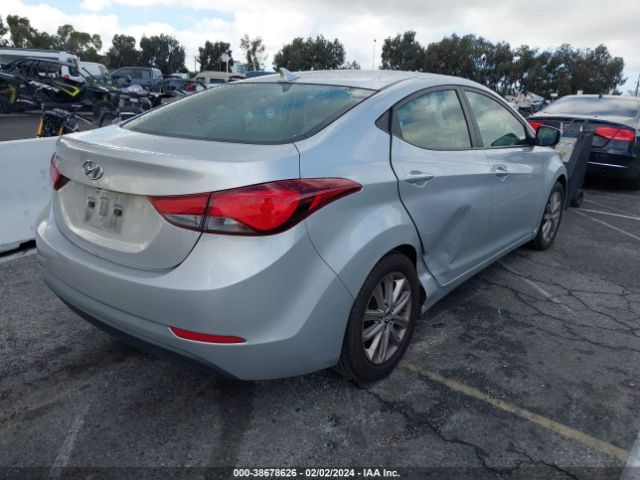 Photo 3 VIN: 5NPDH4AE2EH496960 - HYUNDAI ELANTRA 