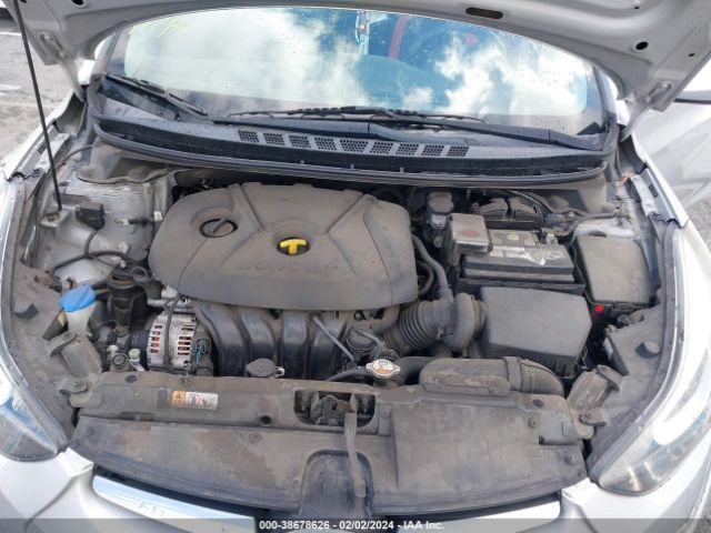 Photo 9 VIN: 5NPDH4AE2EH496960 - HYUNDAI ELANTRA 