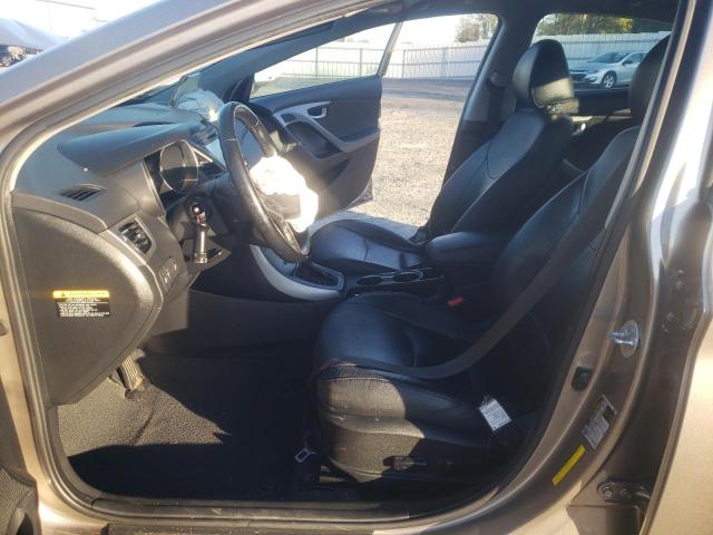 Photo 6 VIN: 5NPDH4AE2EH497168 - HYUNDAI ELANTRA SE 