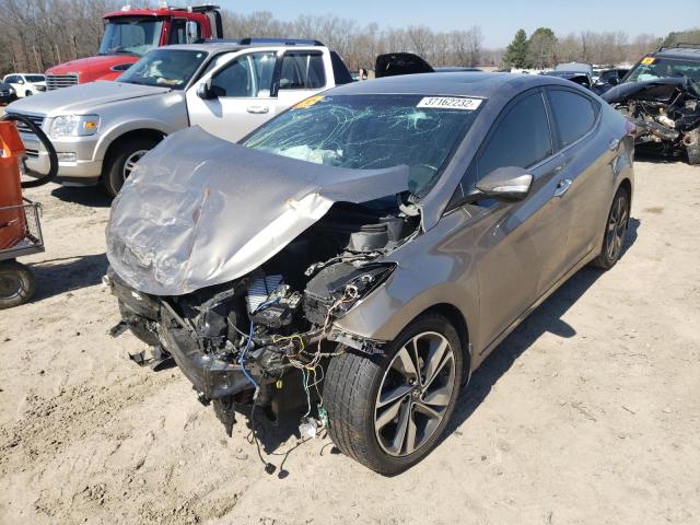 Photo 1 VIN: 5NPDH4AE2EH497736 - HYUNDAI ELANTRA SE 