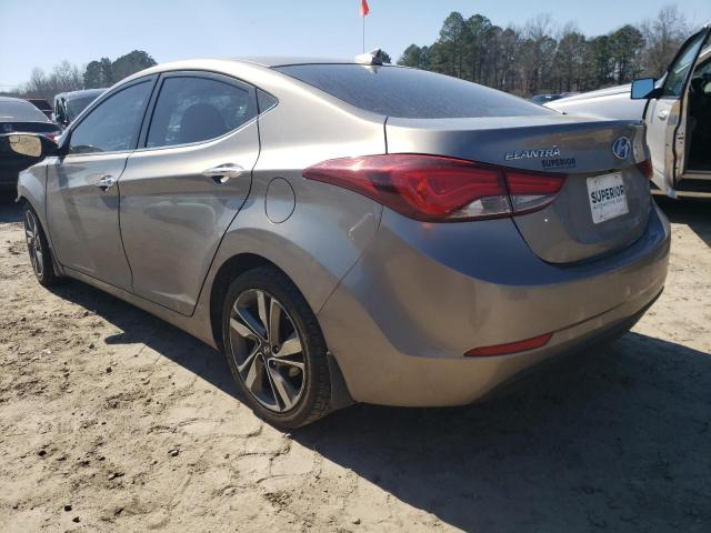 Photo 2 VIN: 5NPDH4AE2EH497736 - HYUNDAI ELANTRA SE 