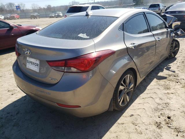 Photo 3 VIN: 5NPDH4AE2EH497736 - HYUNDAI ELANTRA SE 