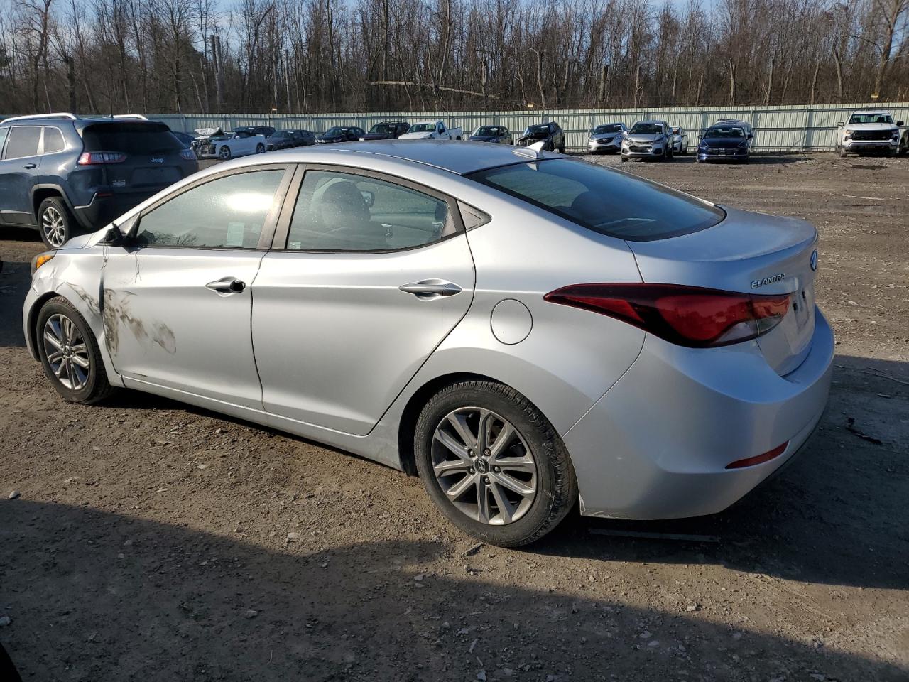 Photo 1 VIN: 5NPDH4AE2EH500344 - HYUNDAI ELANTRA 