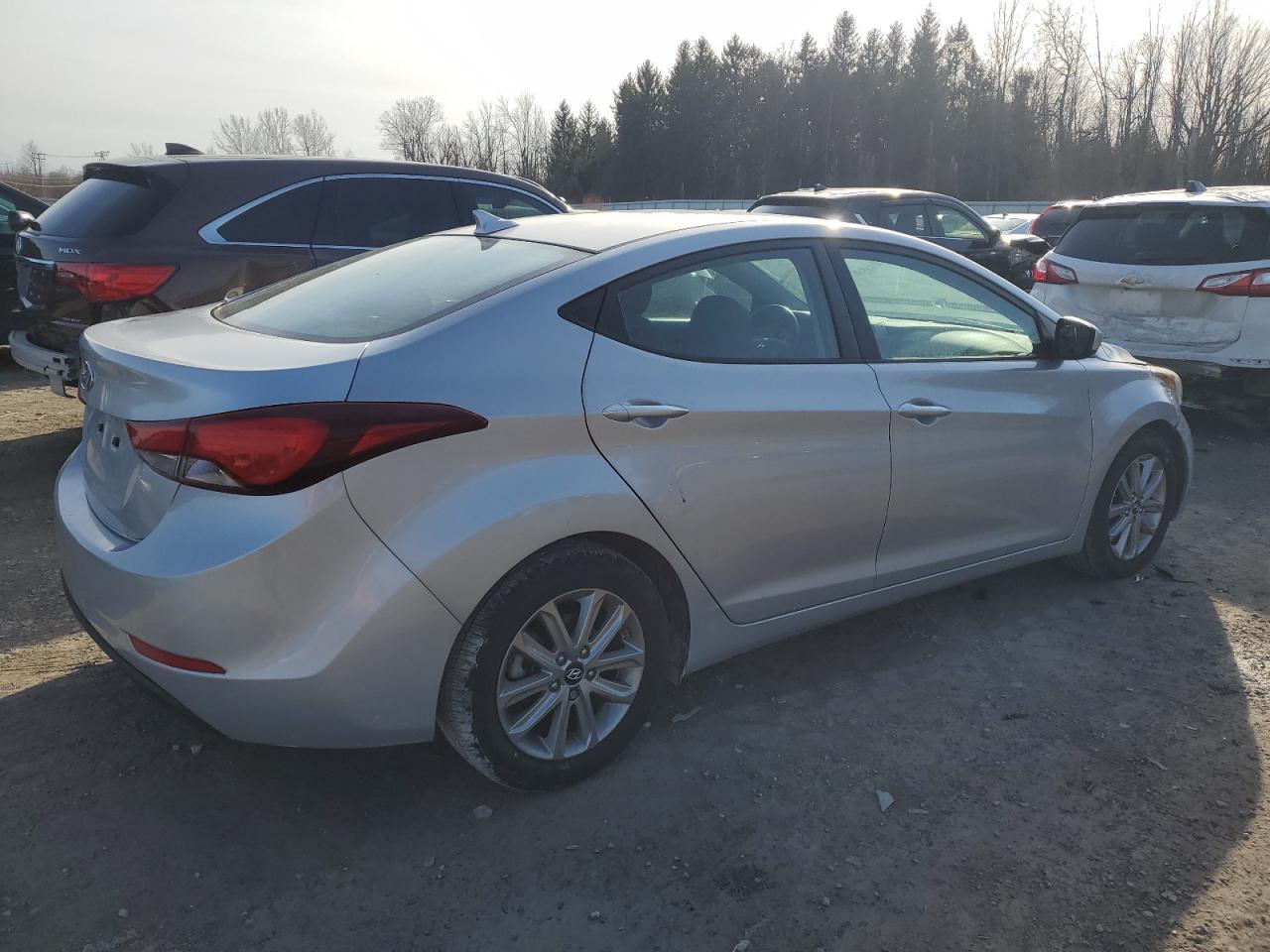 Photo 2 VIN: 5NPDH4AE2EH500344 - HYUNDAI ELANTRA 