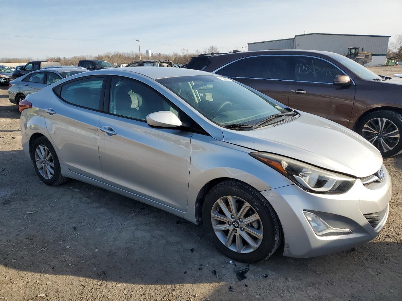 Photo 3 VIN: 5NPDH4AE2EH500344 - HYUNDAI ELANTRA 