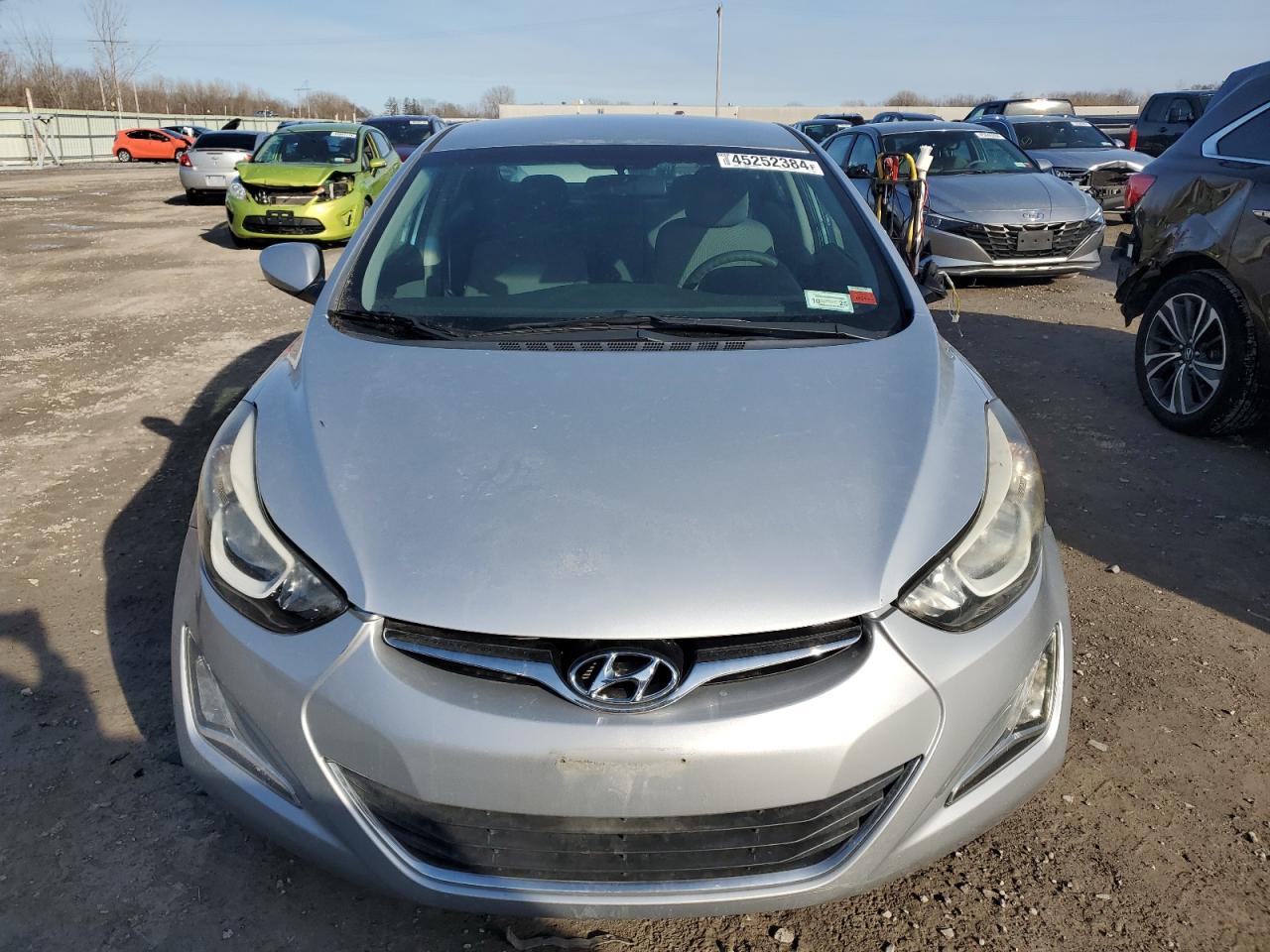 Photo 4 VIN: 5NPDH4AE2EH500344 - HYUNDAI ELANTRA 