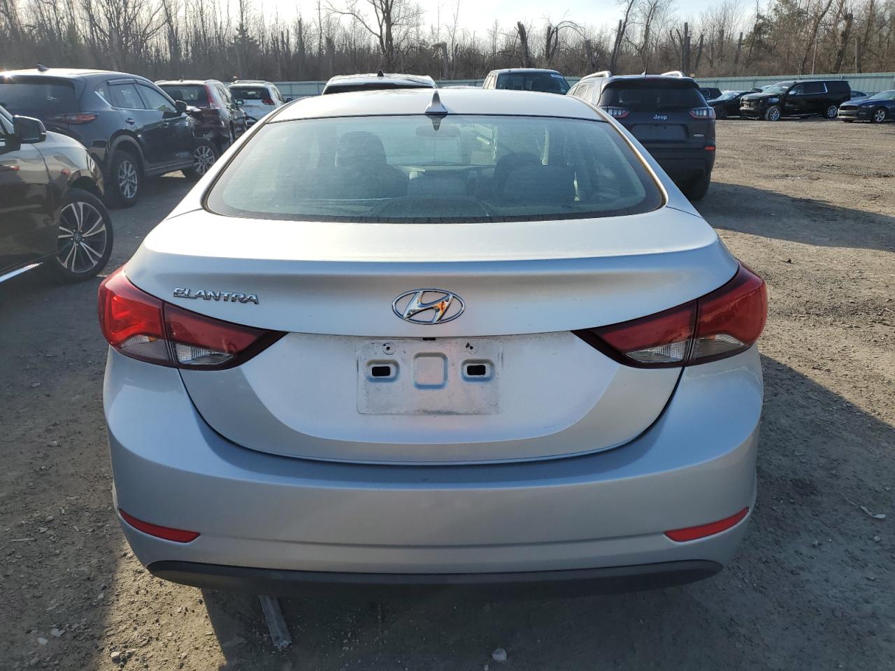 Photo 5 VIN: 5NPDH4AE2EH500344 - HYUNDAI ELANTRA 