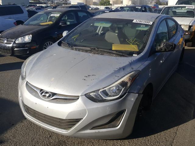 Photo 1 VIN: 5NPDH4AE2EH501672 - HYUNDAI ELANTRA SE 