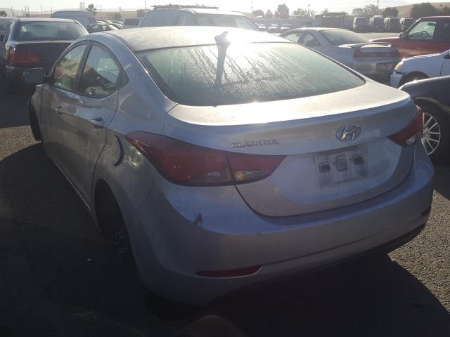 Photo 2 VIN: 5NPDH4AE2EH501672 - HYUNDAI ELANTRA SE 