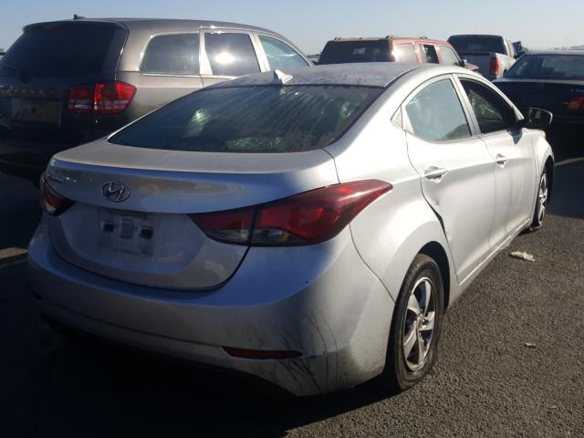 Photo 3 VIN: 5NPDH4AE2EH501672 - HYUNDAI ELANTRA SE 