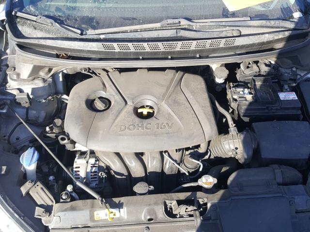 Photo 6 VIN: 5NPDH4AE2EH501672 - HYUNDAI ELANTRA SE 