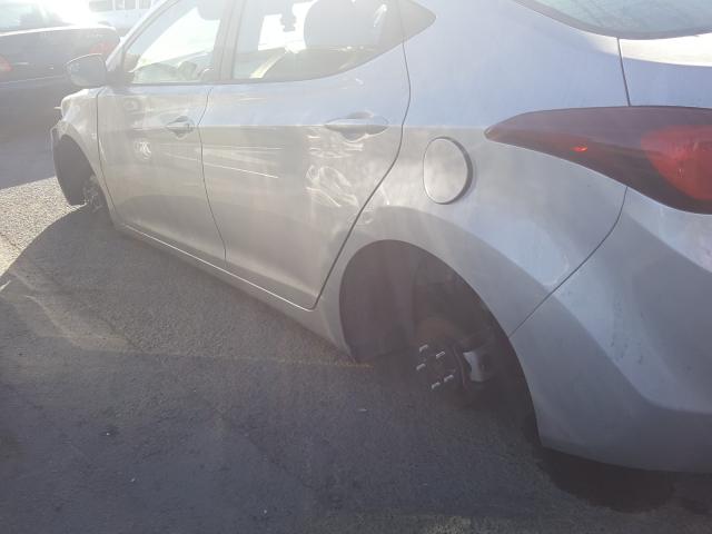 Photo 8 VIN: 5NPDH4AE2EH501672 - HYUNDAI ELANTRA SE 