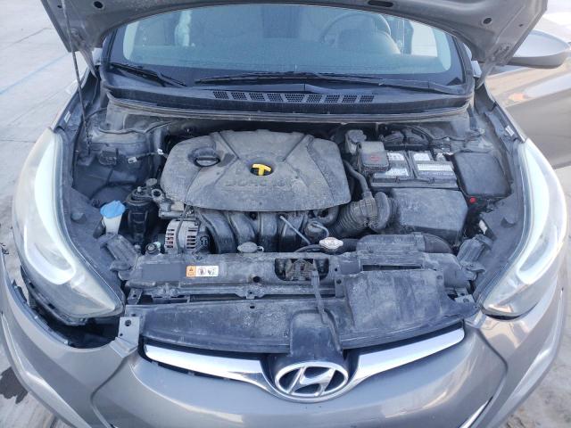 Photo 10 VIN: 5NPDH4AE2EH502417 - HYUNDAI ELANTRA SE 