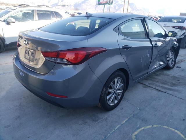 Photo 2 VIN: 5NPDH4AE2EH502417 - HYUNDAI ELANTRA SE 