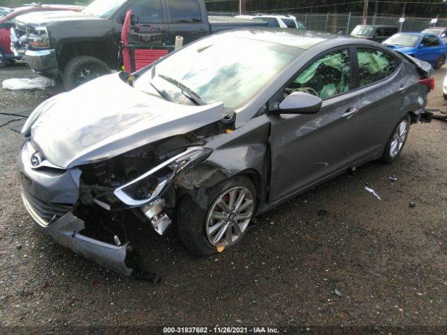 Photo 1 VIN: 5NPDH4AE2EH502899 - HYUNDAI ELANTRA 