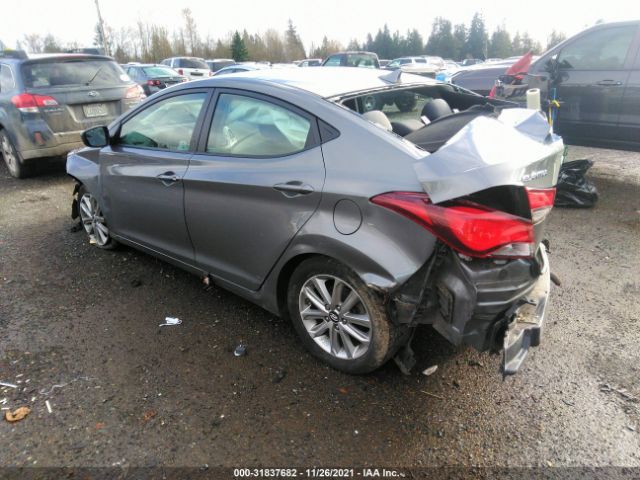 Photo 2 VIN: 5NPDH4AE2EH502899 - HYUNDAI ELANTRA 