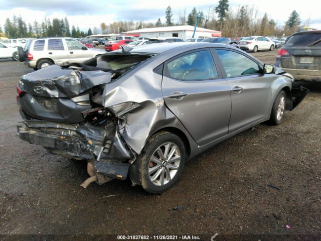 Photo 3 VIN: 5NPDH4AE2EH502899 - HYUNDAI ELANTRA 