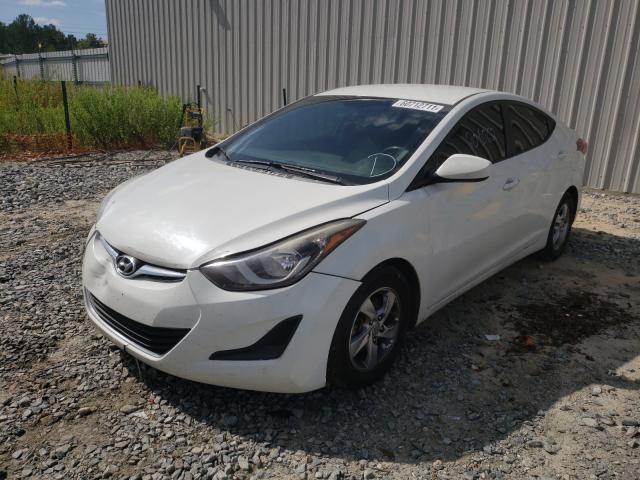 Photo 1 VIN: 5NPDH4AE2EH503227 - HYUNDAI ELANTRA SE 