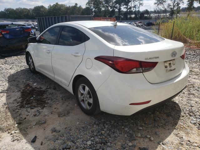 Photo 2 VIN: 5NPDH4AE2EH503227 - HYUNDAI ELANTRA SE 