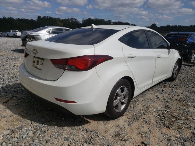 Photo 3 VIN: 5NPDH4AE2EH503227 - HYUNDAI ELANTRA SE 