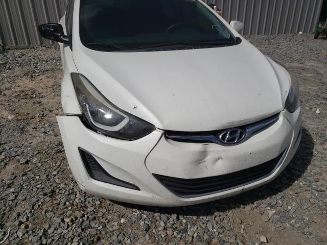 Photo 8 VIN: 5NPDH4AE2EH503227 - HYUNDAI ELANTRA SE 