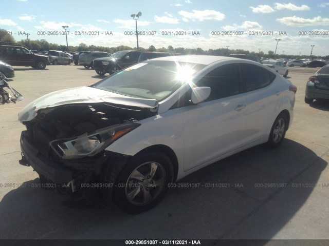 Photo 1 VIN: 5NPDH4AE2EH506595 - HYUNDAI ELANTRA 