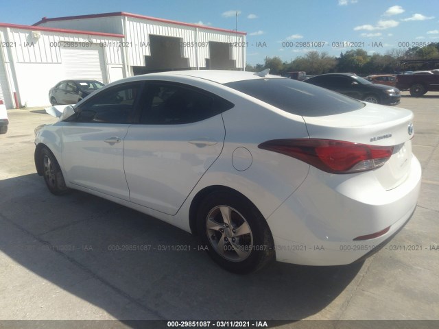 Photo 2 VIN: 5NPDH4AE2EH506595 - HYUNDAI ELANTRA 