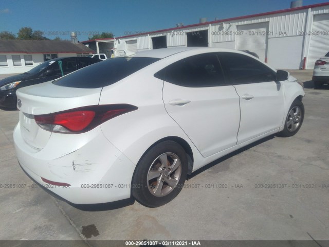 Photo 3 VIN: 5NPDH4AE2EH506595 - HYUNDAI ELANTRA 