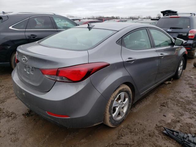 Photo 2 VIN: 5NPDH4AE2EH506774 - HYUNDAI ELANTRA SE 