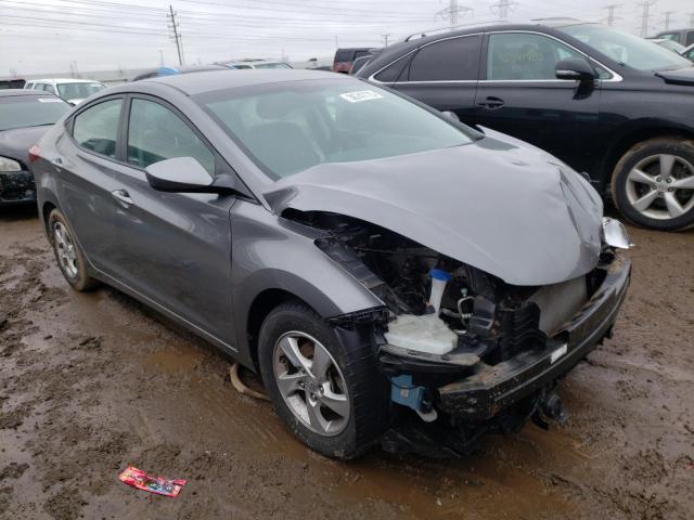 Photo 3 VIN: 5NPDH4AE2EH506774 - HYUNDAI ELANTRA SE 