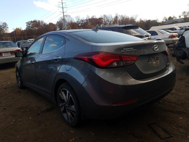 Photo 2 VIN: 5NPDH4AE2EH507729 - HYUNDAI ELANTRA SE 