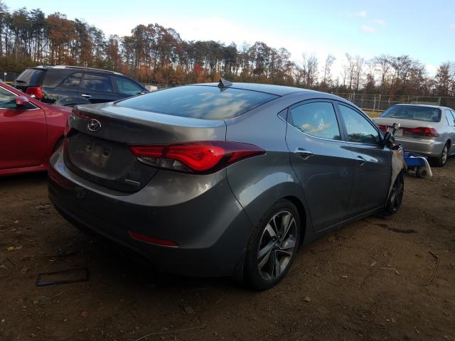 Photo 3 VIN: 5NPDH4AE2EH507729 - HYUNDAI ELANTRA SE 