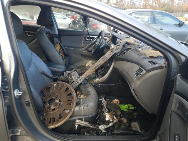 Photo 4 VIN: 5NPDH4AE2EH507729 - HYUNDAI ELANTRA SE 