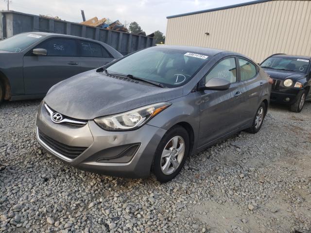 Photo 1 VIN: 5NPDH4AE2EH508007 - HYUNDAI ELANTRA SE 