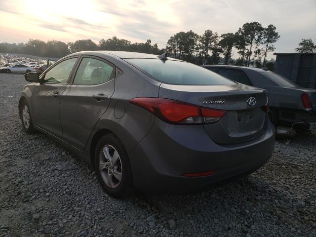 Photo 2 VIN: 5NPDH4AE2EH508007 - HYUNDAI ELANTRA SE 