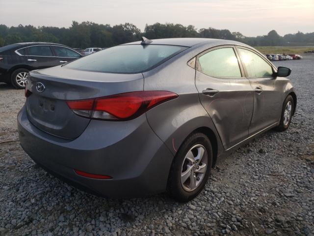 Photo 3 VIN: 5NPDH4AE2EH508007 - HYUNDAI ELANTRA SE 