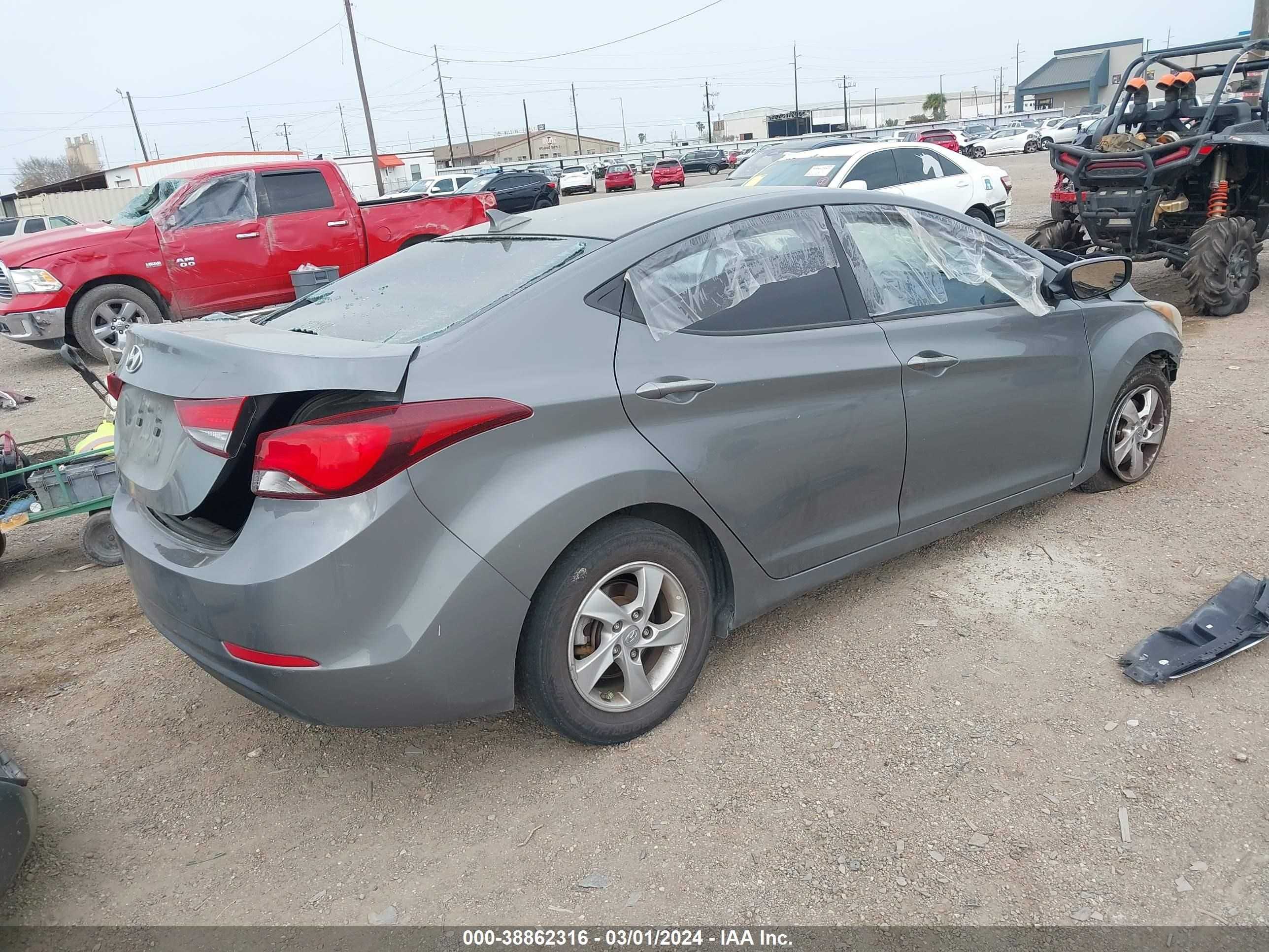 Photo 3 VIN: 5NPDH4AE2EH508220 - HYUNDAI ELANTRA 