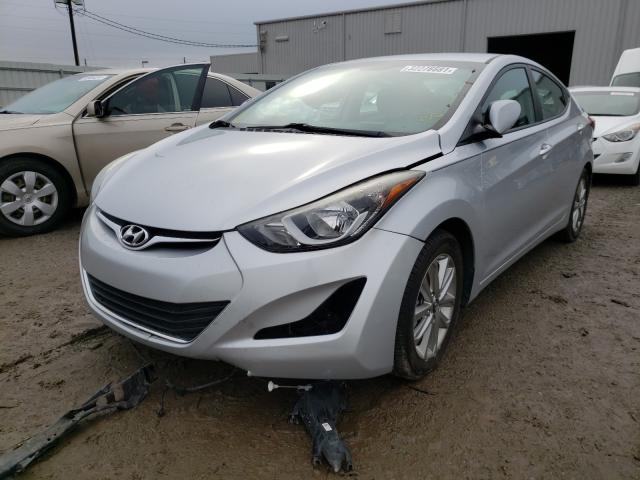 Photo 1 VIN: 5NPDH4AE2EH510081 - HYUNDAI ELANTRA SE 