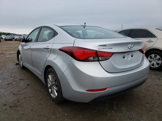 Photo 2 VIN: 5NPDH4AE2EH510081 - HYUNDAI ELANTRA SE 