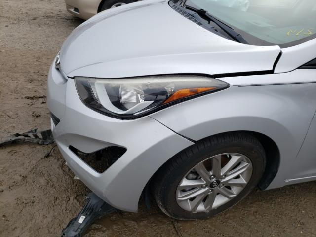 Photo 8 VIN: 5NPDH4AE2EH510081 - HYUNDAI ELANTRA SE 