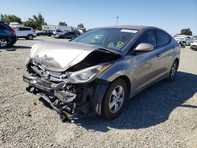 Photo 1 VIN: 5NPDH4AE2EH511179 - HYUNDAI ELANTRA SE 