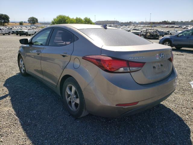 Photo 2 VIN: 5NPDH4AE2EH511179 - HYUNDAI ELANTRA SE 