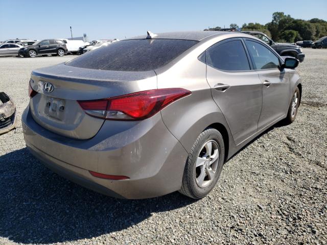 Photo 3 VIN: 5NPDH4AE2EH511179 - HYUNDAI ELANTRA SE 