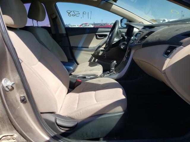 Photo 4 VIN: 5NPDH4AE2EH511179 - HYUNDAI ELANTRA SE 