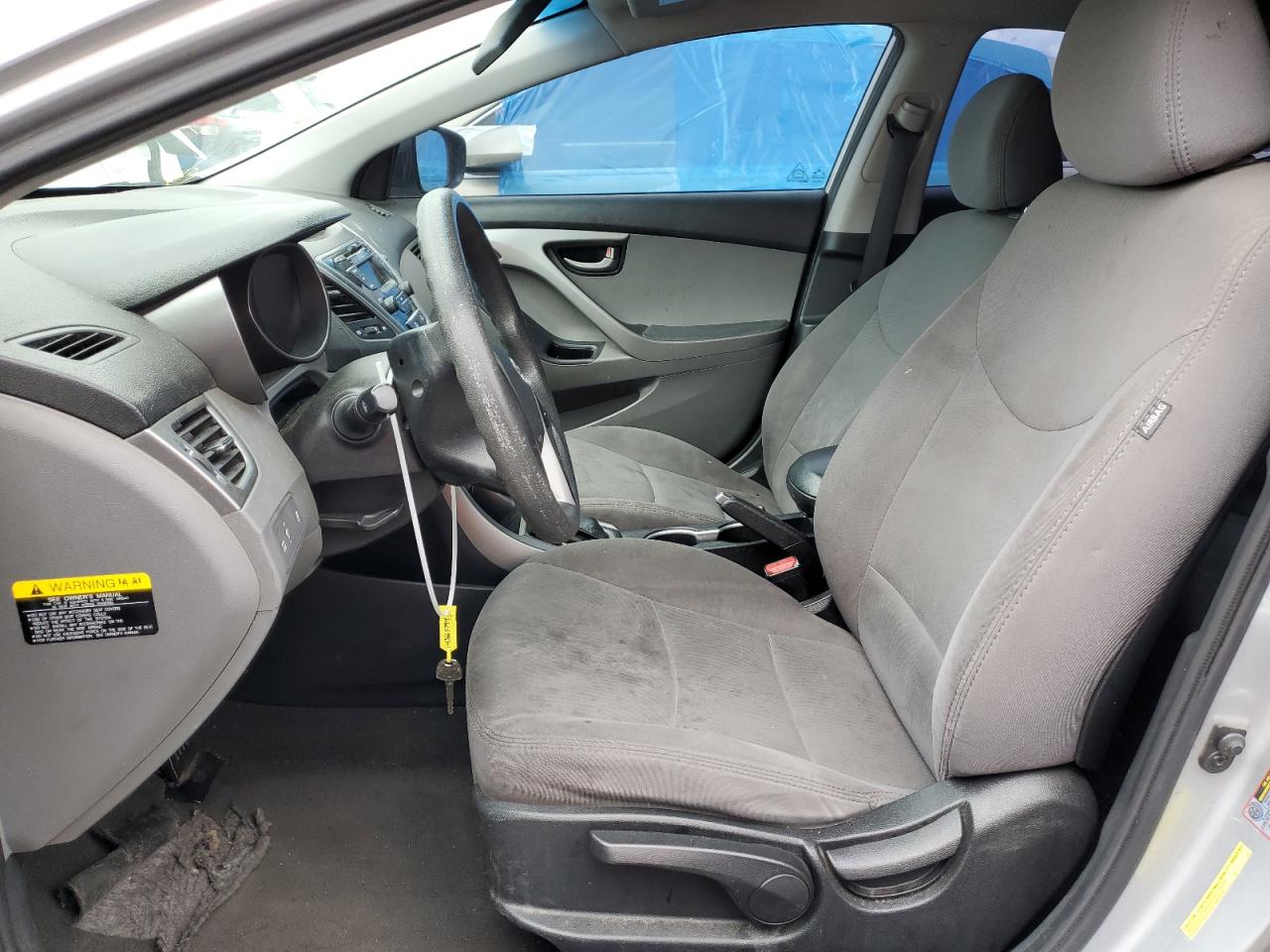 Photo 6 VIN: 5NPDH4AE2EH511621 - HYUNDAI ELANTRA 